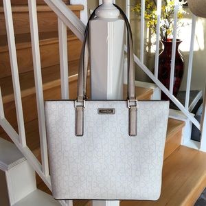 Calvin Klein monogram shoulder bag